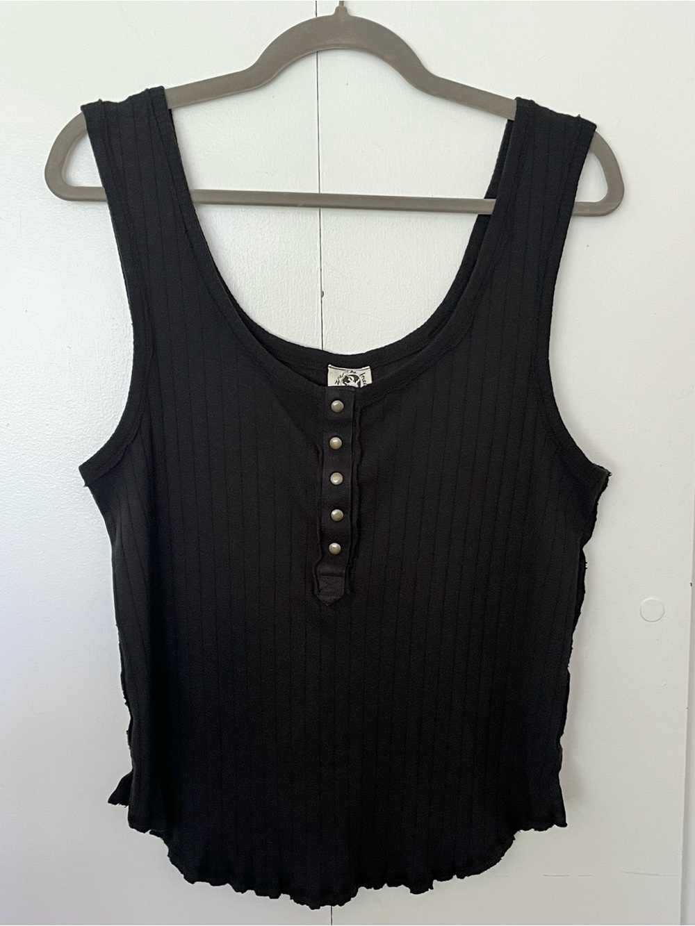 Free People Bryson Henley Tank Size L